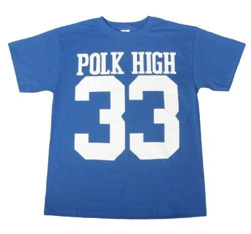 Polk High 33 Football T-shirt