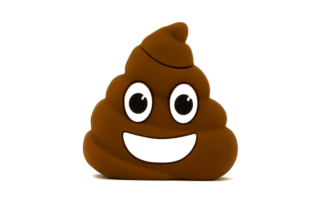 Poop Emoji Flash Drive - USB 3.1