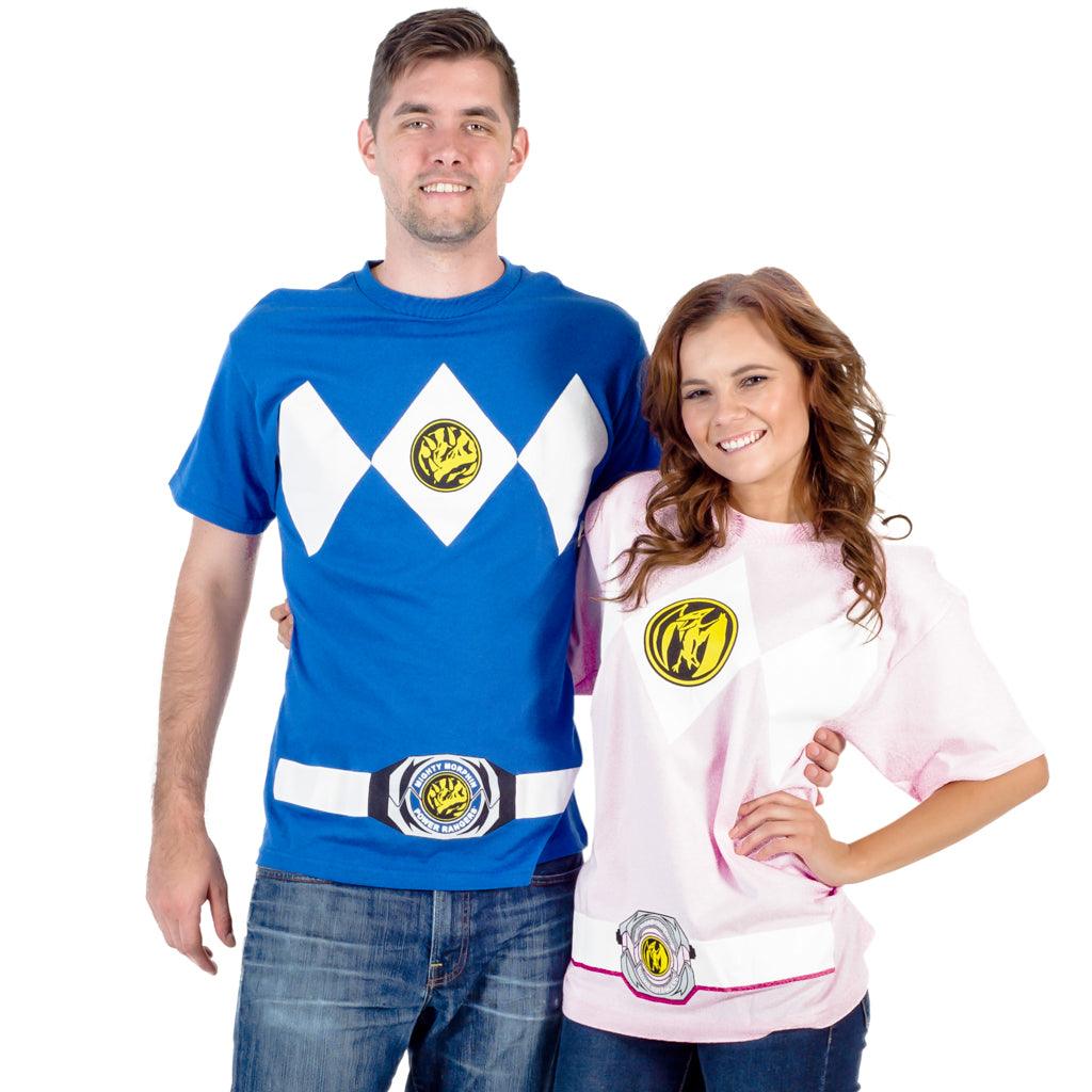 Power Rangers Costume Adult T-Shirt