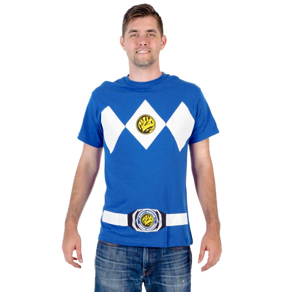Power Rangers Costume Adult T-Shirt