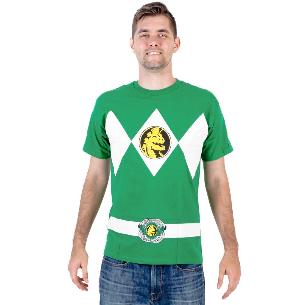 Power Rangers Costume Adult T-Shirt