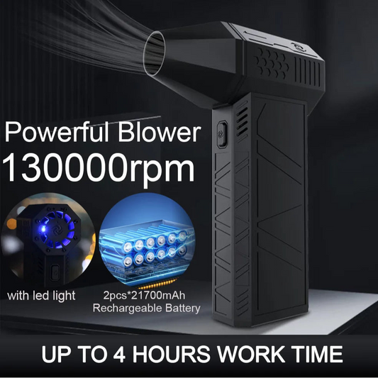 powerful blower