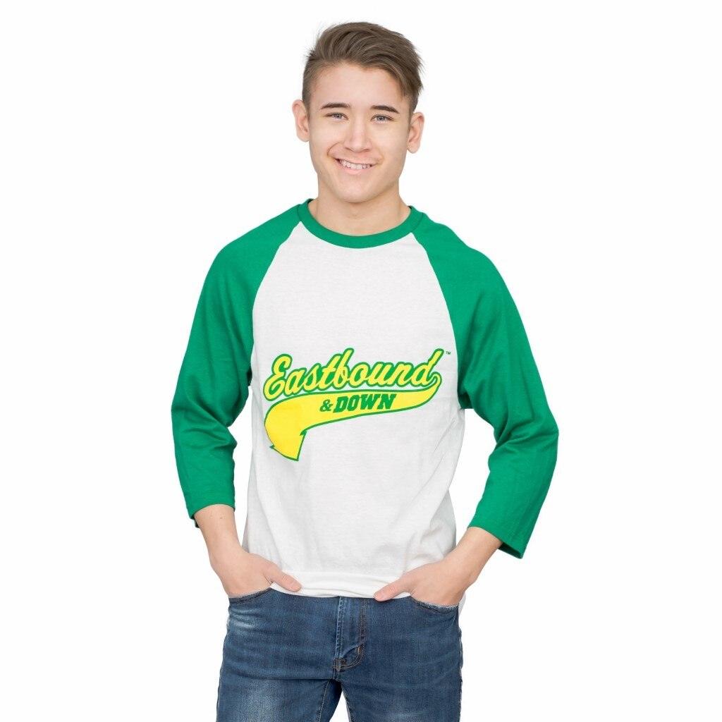 Powers 55 Raglan Baseball Adult T-shirt