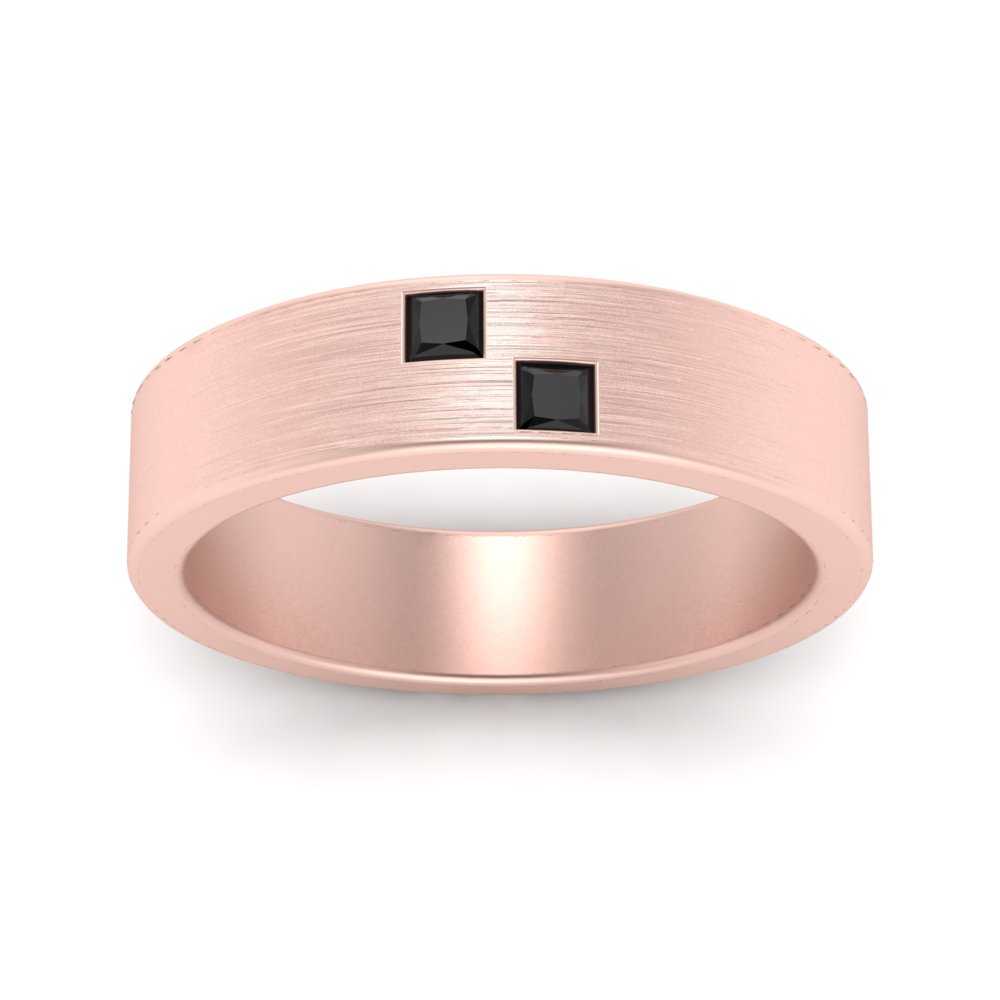 Princess Cut Brush Finish Band