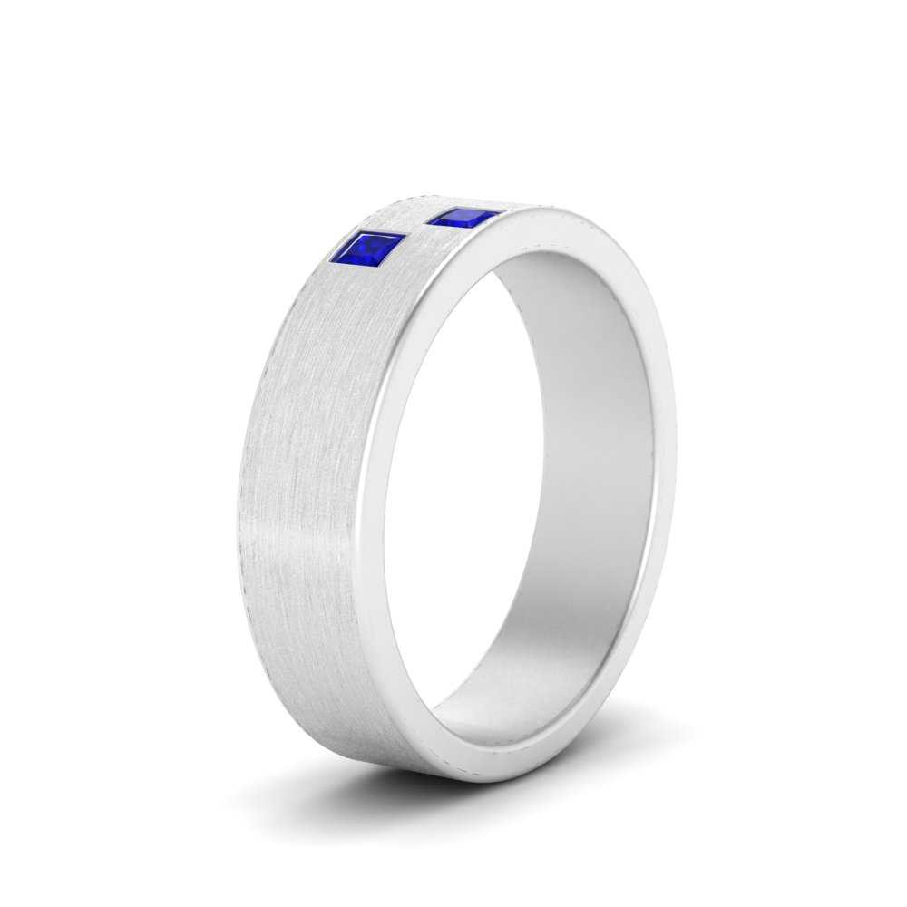 Princess Cut Brush Finish Band