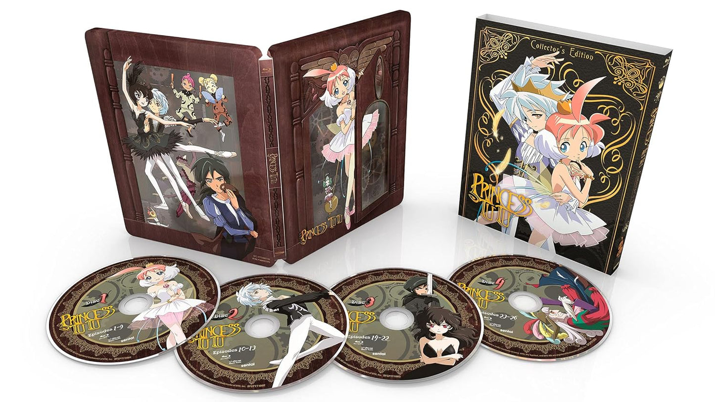 Princess Tutu - Limited Edition Steelbook (Blu-ray)