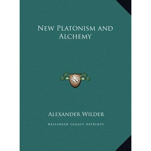 New Platonism and Alchemy
