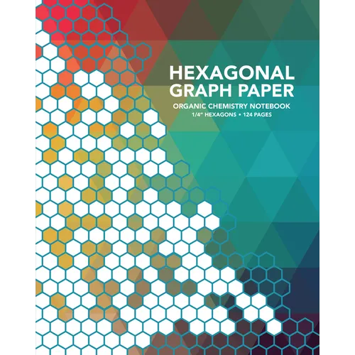 Hexagonal Graph Paper - Paperback