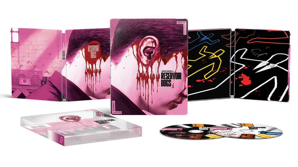 Reservoir Dogs: Mr. Pink Edition - Limited Edition Steelbook (4K UHD + Blu-ray + Digital)