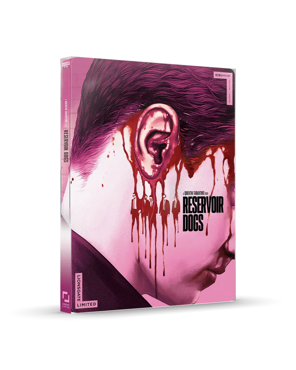 Reservoir Dogs: Mr. Pink Edition - Limited Edition Steelbook (4K UHD + Blu-ray + Digital)