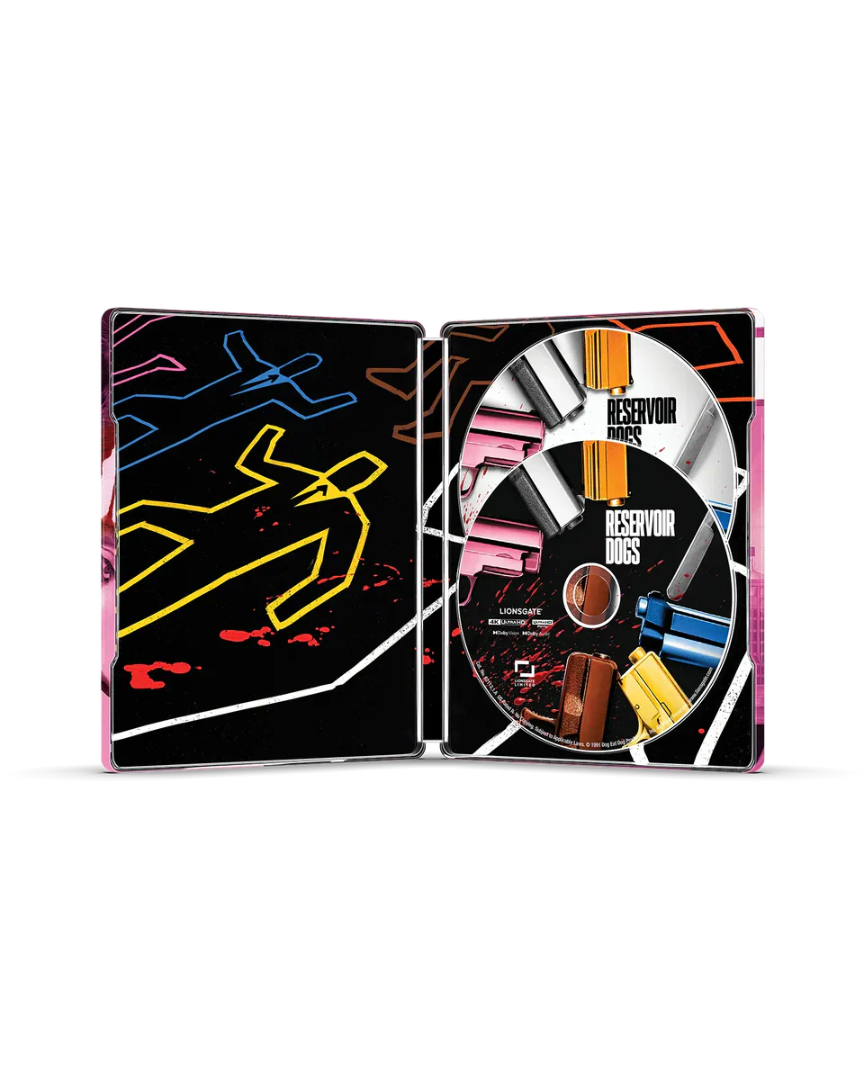 Reservoir Dogs: Mr. Pink Edition - Limited Edition Steelbook (4K UHD + Blu-ray + Digital)