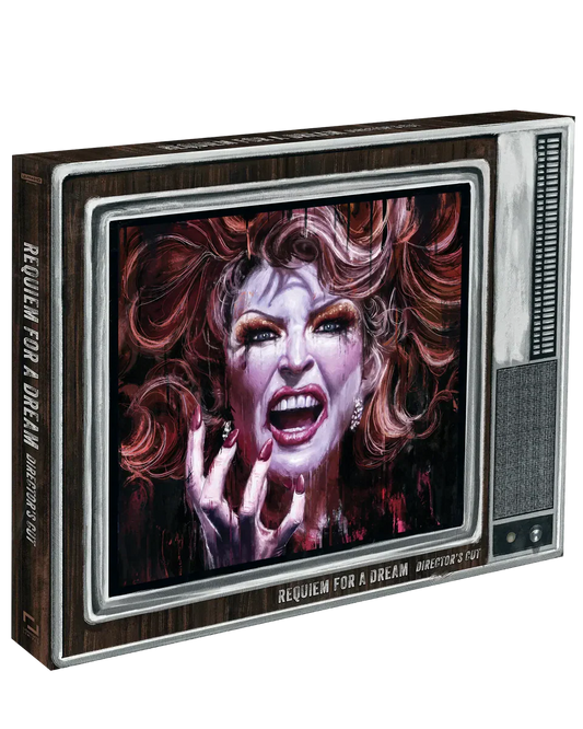 Requiem for a Dream: 25th Anniversary - 4K Lenticular Gift Box