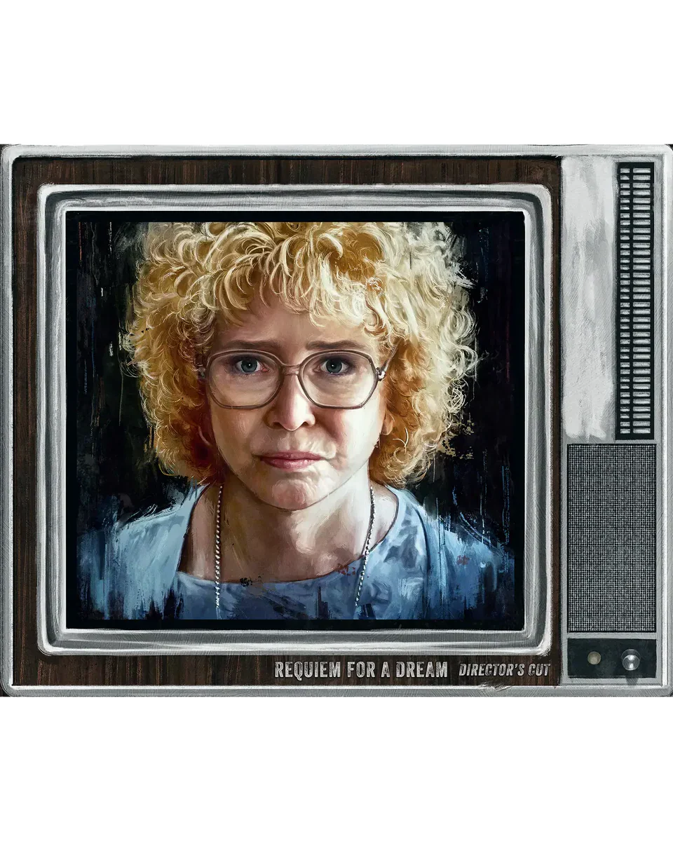 Requiem for a Dream: 25th Anniversary - 4K Lenticular Gift Box