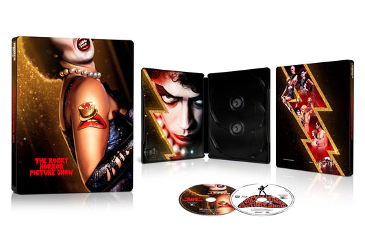 The Rocky Horror Picture Show - 50th Anniversary Limited Edition Steelbook (4K UHD + Blu-ray + Digital)