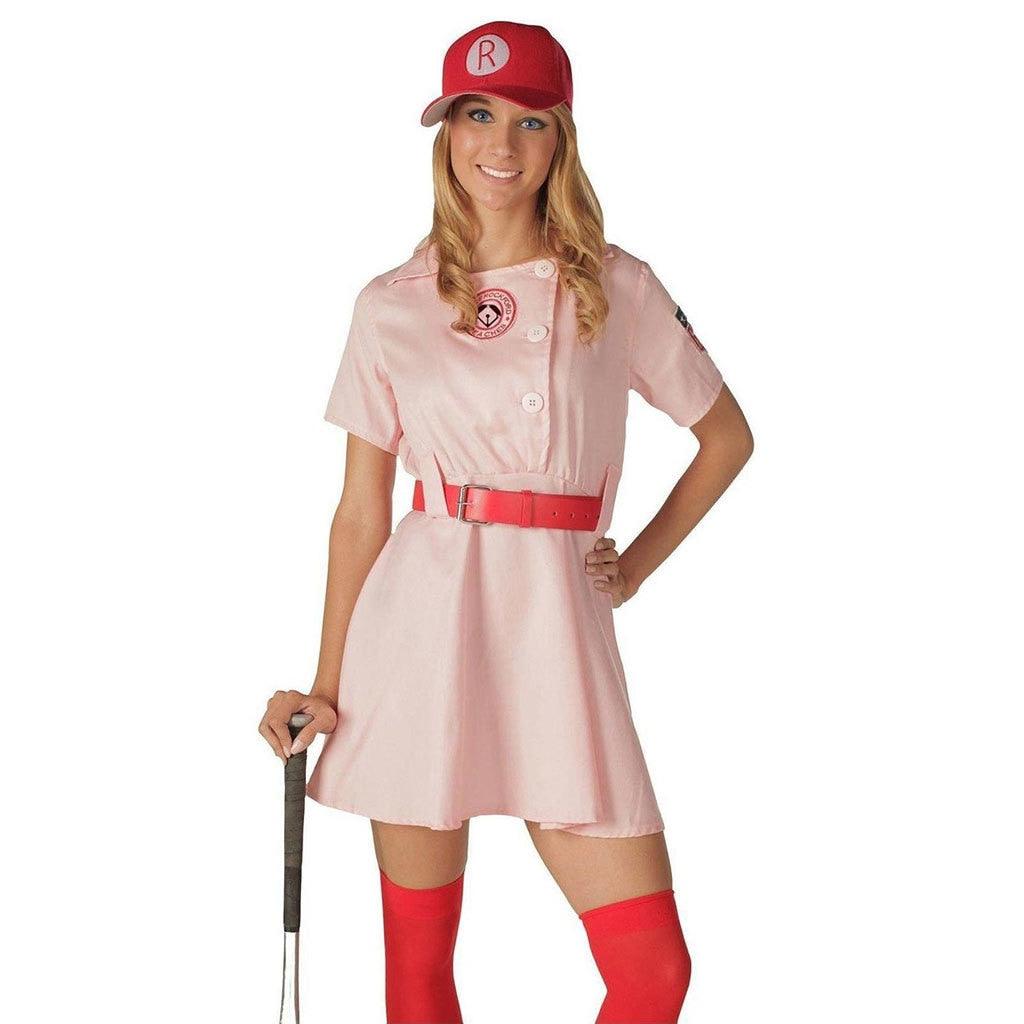 Rockford Peaches AAGPBL Baseball Halloween Costume Dress