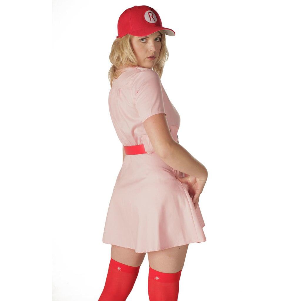 Rockford Peaches AAGPBL Baseball Halloween Costume Dress
