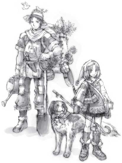 Ryuutama - Natural Fantasy - Roleplaying Game