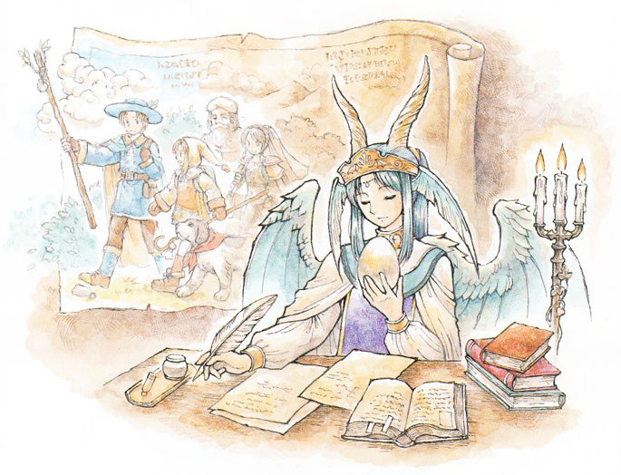 Ryuutama - Natural Fantasy - Roleplaying Game