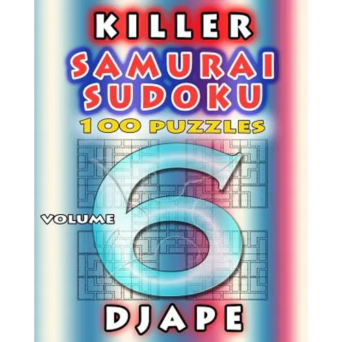Killer Samurai Sudoku