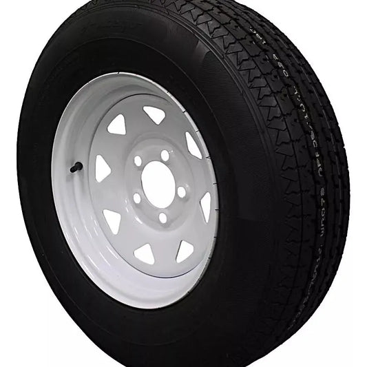 (Set of 2) Antego Tire and Wheel 205/75R14 Trailer Tire – Reinforced 8-Ply-Ply Design, 14.0-Inch Rim – Built for Long-Distance Hauling & Stability | A140554020116108ST20575R14-B2