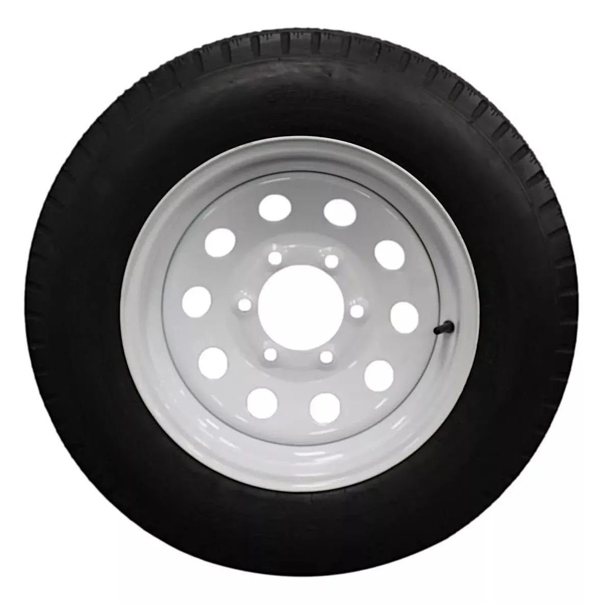 (Set of 2) Antego Tire and Wheel Heavy-Duty 205/75D15 Highway Terrain – 6-Ply-Ply, 15.0-Inch Wheel, Designed for Secure & Stable Towing | A15604520116206ST20575D15-B2