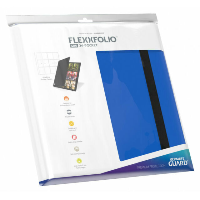 Ultimate Guard - 24 Pocket Quadrow Portfolio Xenoskin - Binder