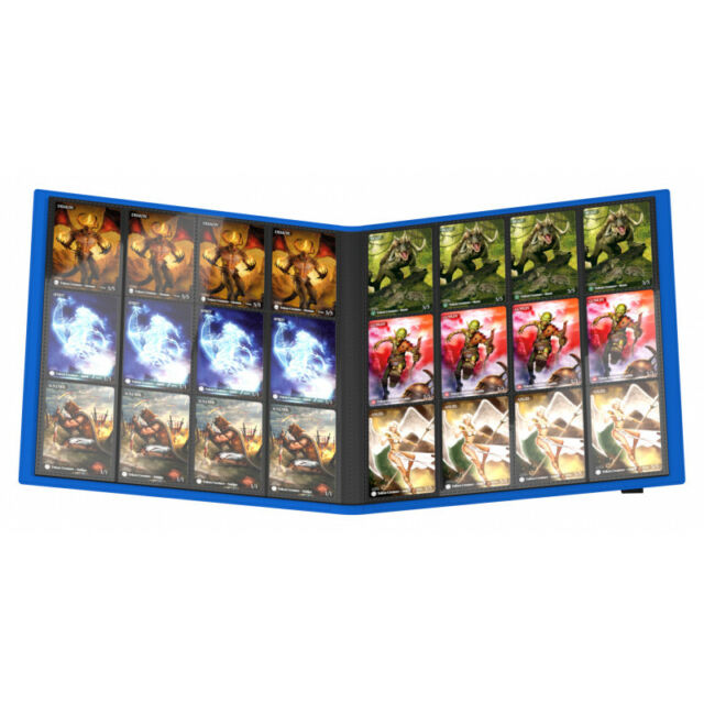Ultimate Guard - 24 Pocket Quadrow Portfolio Xenoskin - Binder
