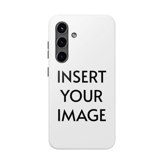 Custom Tough Samsung Galaxy Case – Dual-Layer Polycarbonate & TPU for Maximum Protection