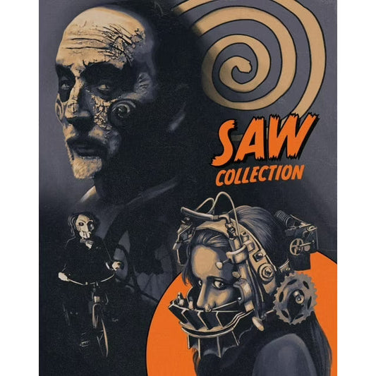 Saw 1–8 Complete Collection Limited Edition Steelbook (Blu-ray + Digital)