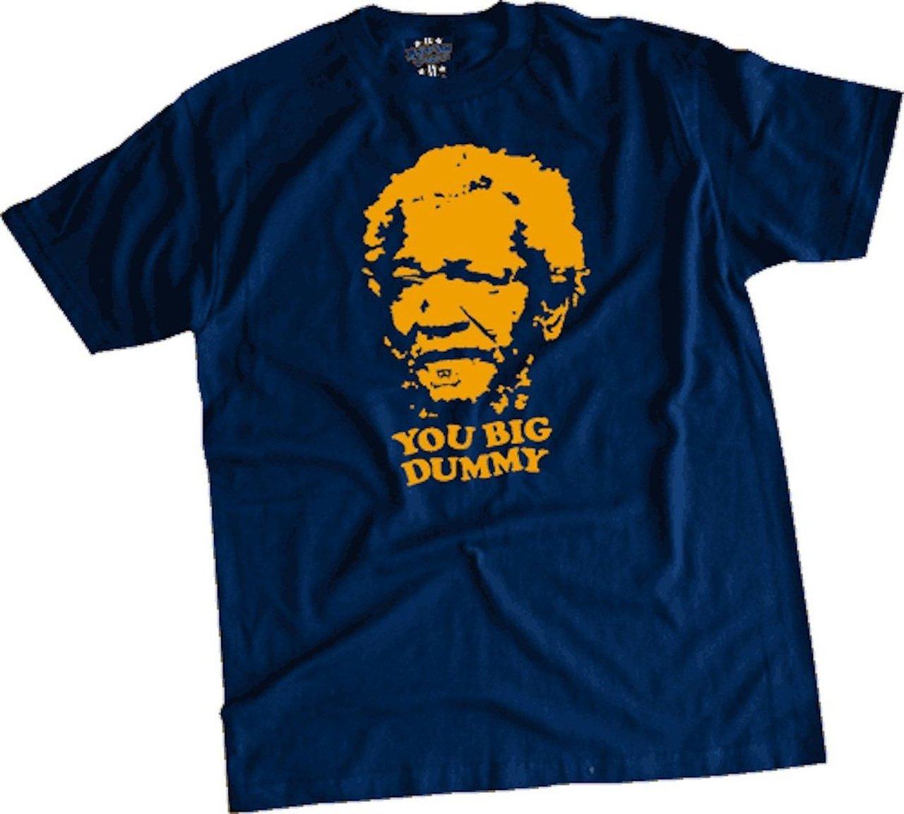 Sanford and Son Fred Sanford Classic Saying Adult Unisex T-shirt