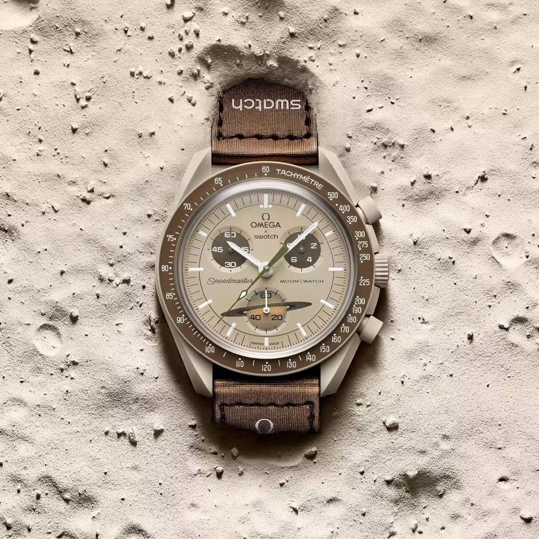 Omega x Swatch Bioceramic MoonSwatch Collection – All Colors Available – Mission to the Moon, Mars, Jupiter, Saturn, Venus, Mercury, Earth, Uranus, Neptune, Pluto & Sun
