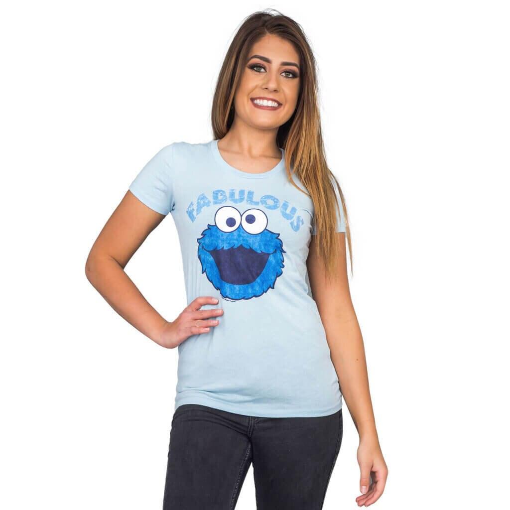 Sesame Street Fabulous Cookie Monster T-shirt