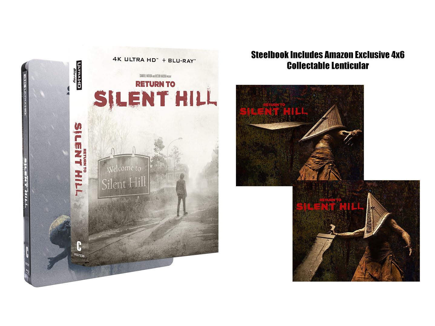 Return to Silent Hill - Limited Edition Steelbook (4K Ultra HD + Blu-ray)