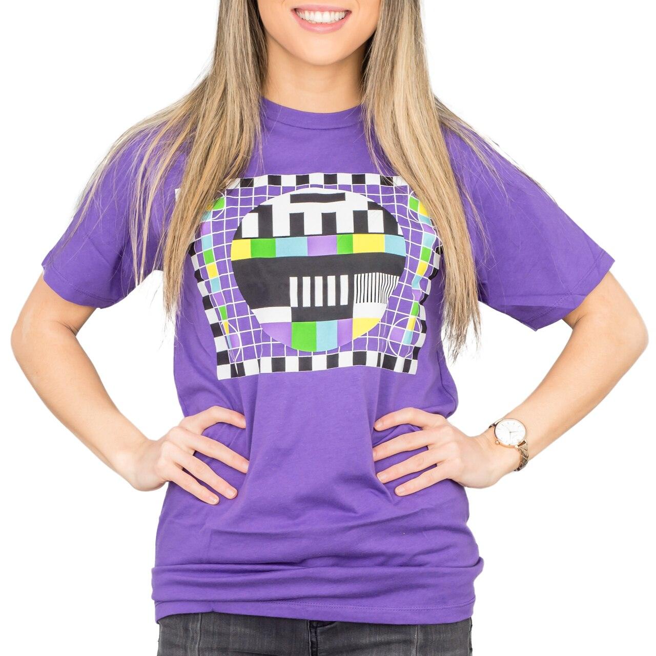 Sheldon Checkered Test Pattern T-shirt