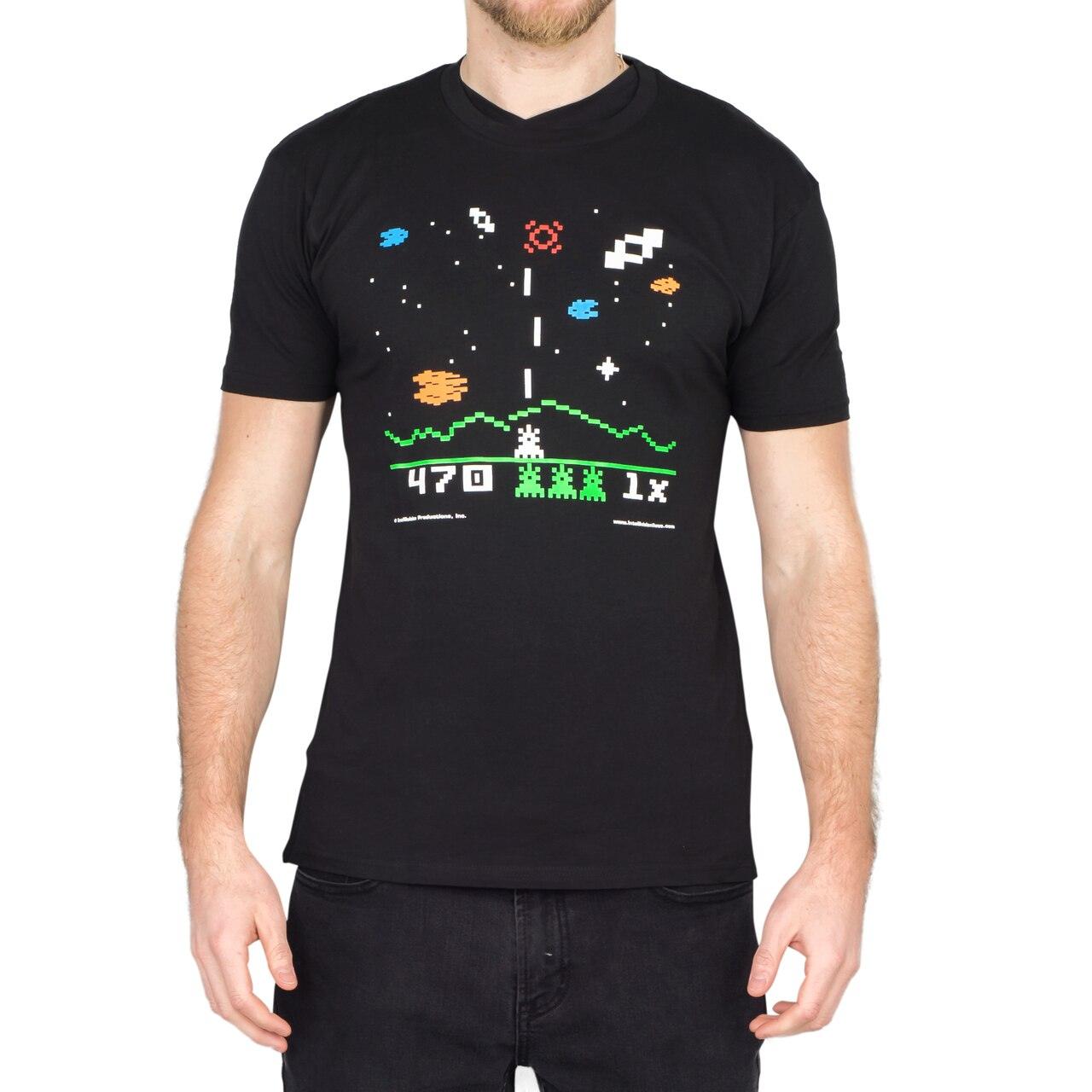 Sheldon Cooper Astrosmash Intellivision Video Game T-shirt
