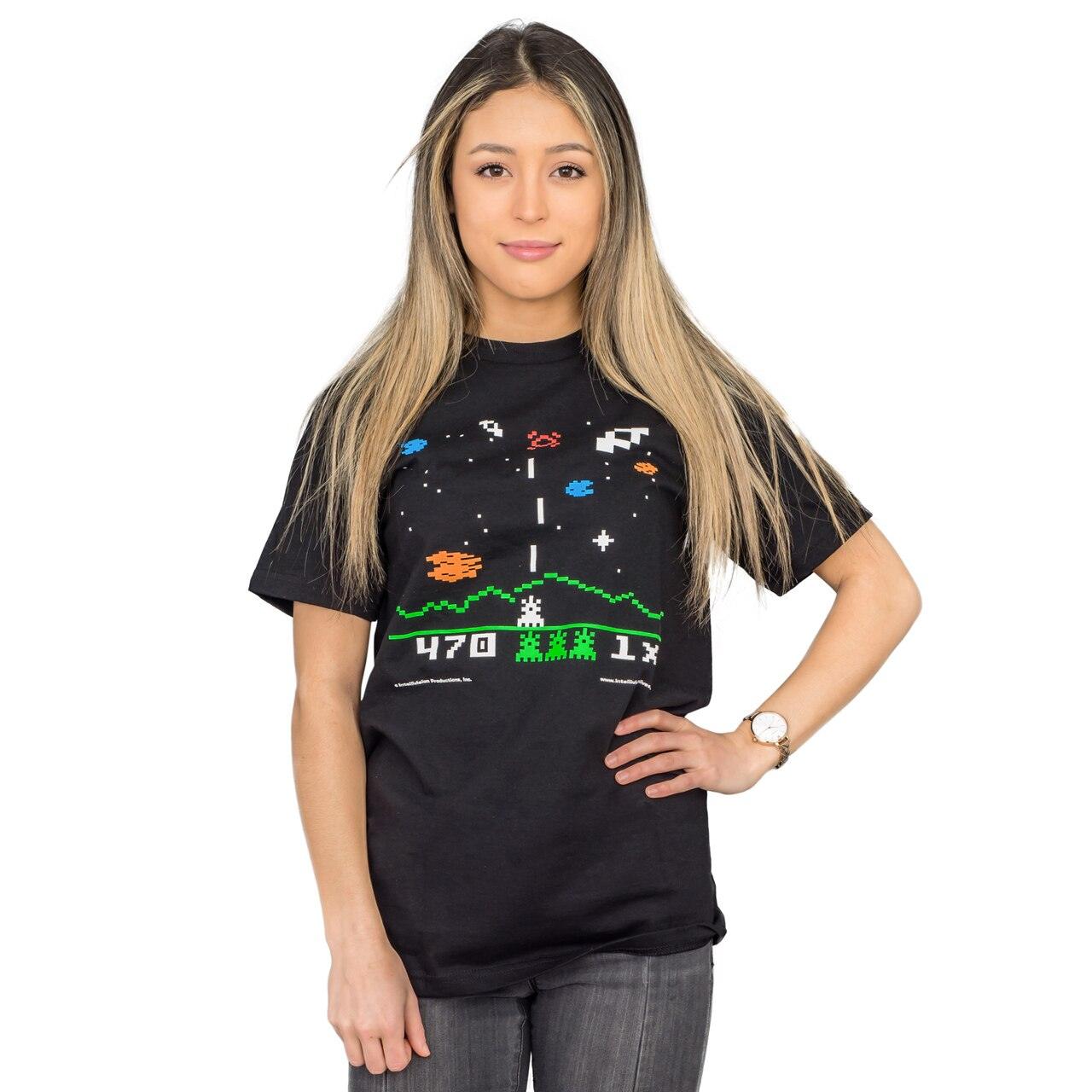 Sheldon Cooper Astrosmash Intellivision Video Game T-shirt