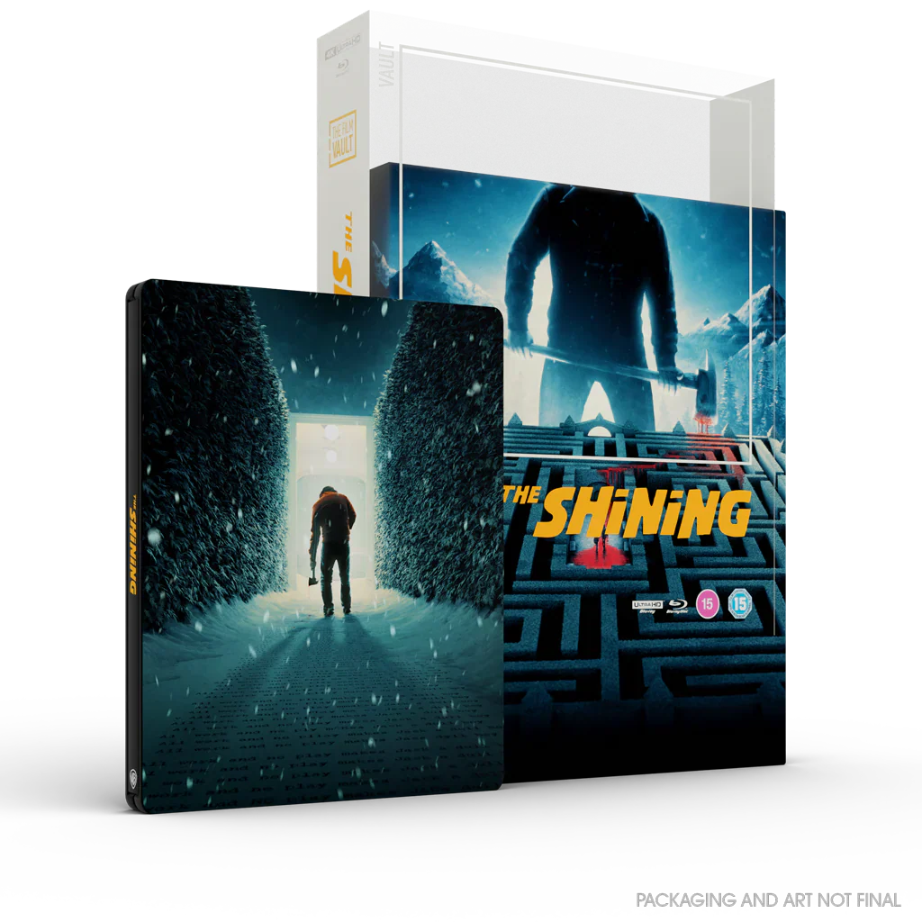 The Film Vault Wave 3: The Shining Special Edition Steelbook [4K Ultra HD]