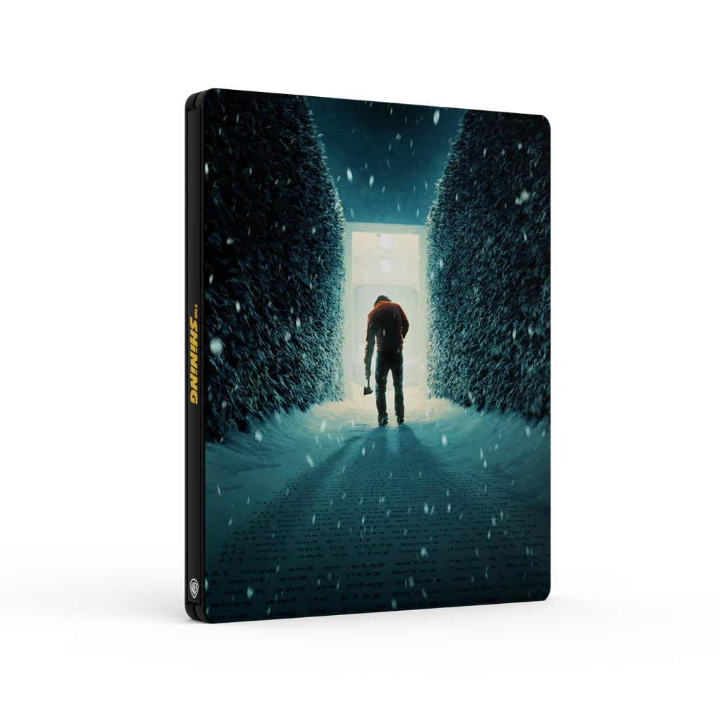 The Film Vault Wave 3: The Shining Special Edition Steelbook [4K Ultra HD]