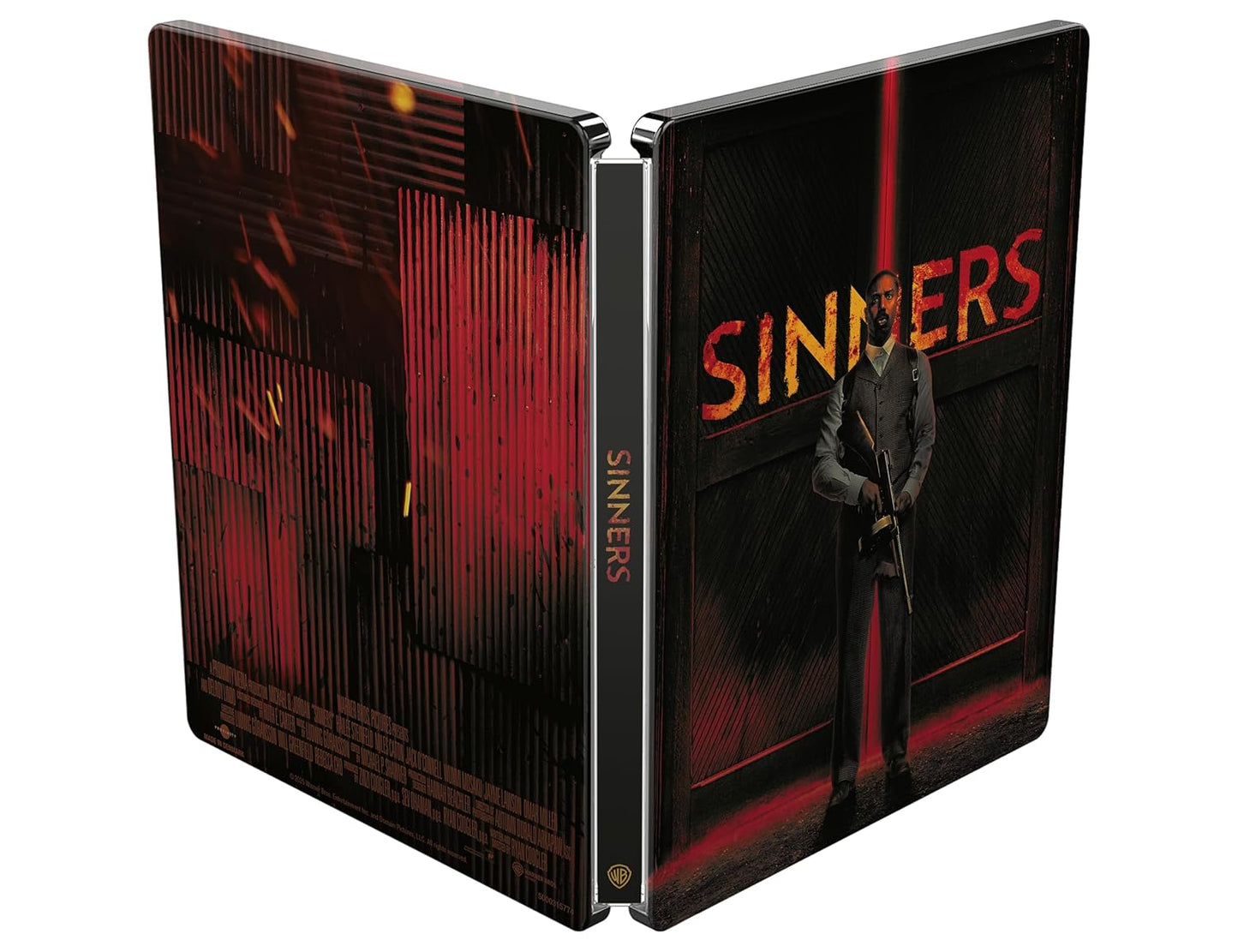 Sinners - Limited Edition Steelbook [4K Ultra HD + Blu-ray] (Italian Import)