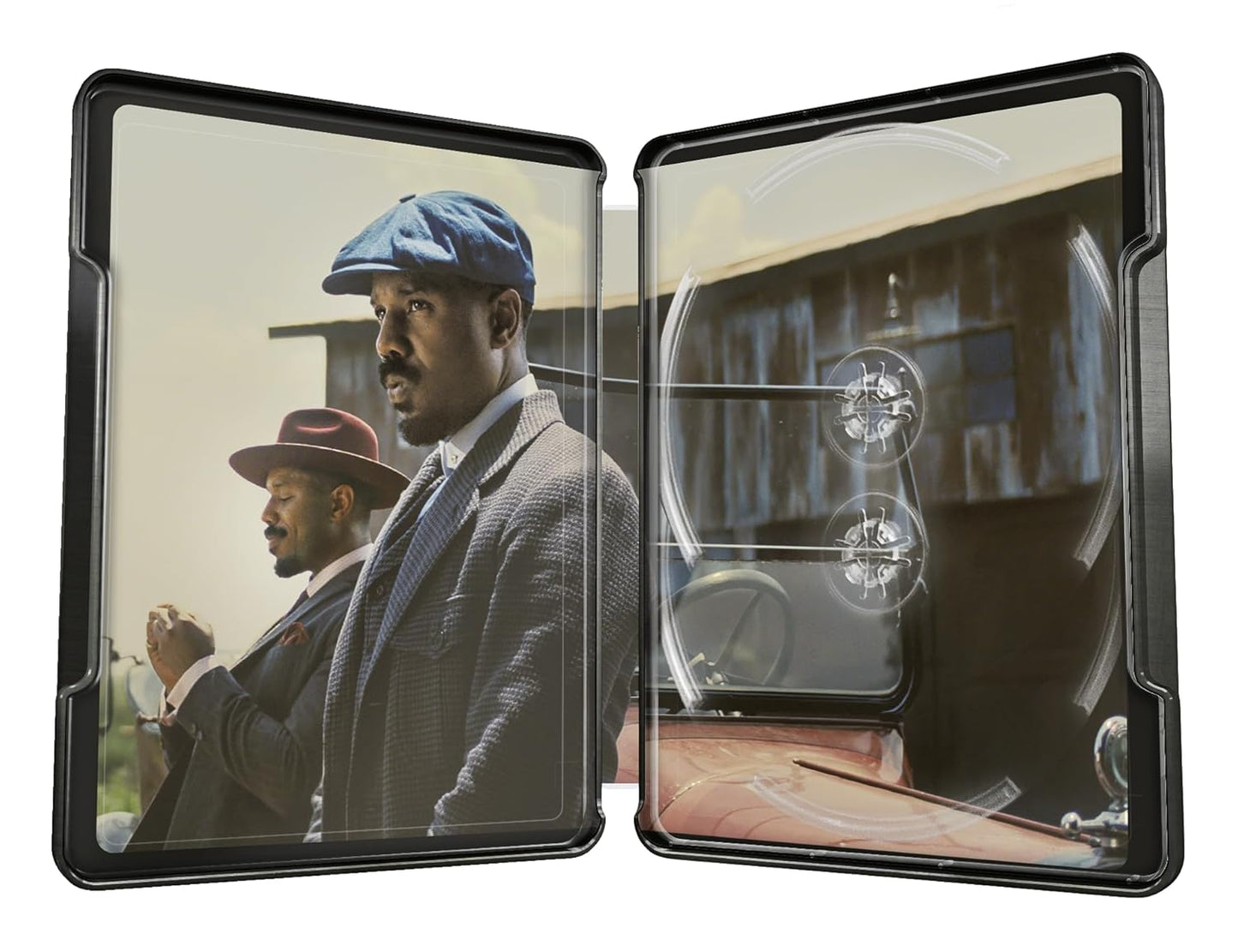 Sinners - Limited Edition Steelbook [4K Ultra HD + Blu-ray] (Italian Import)