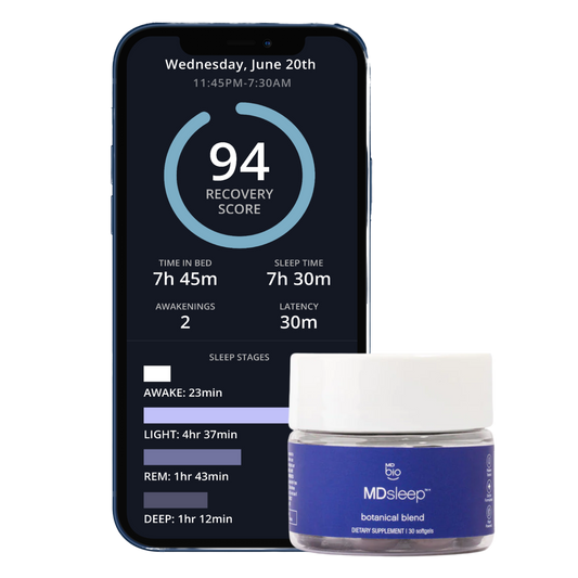 MDsleep + 1-Year SleepSpace
