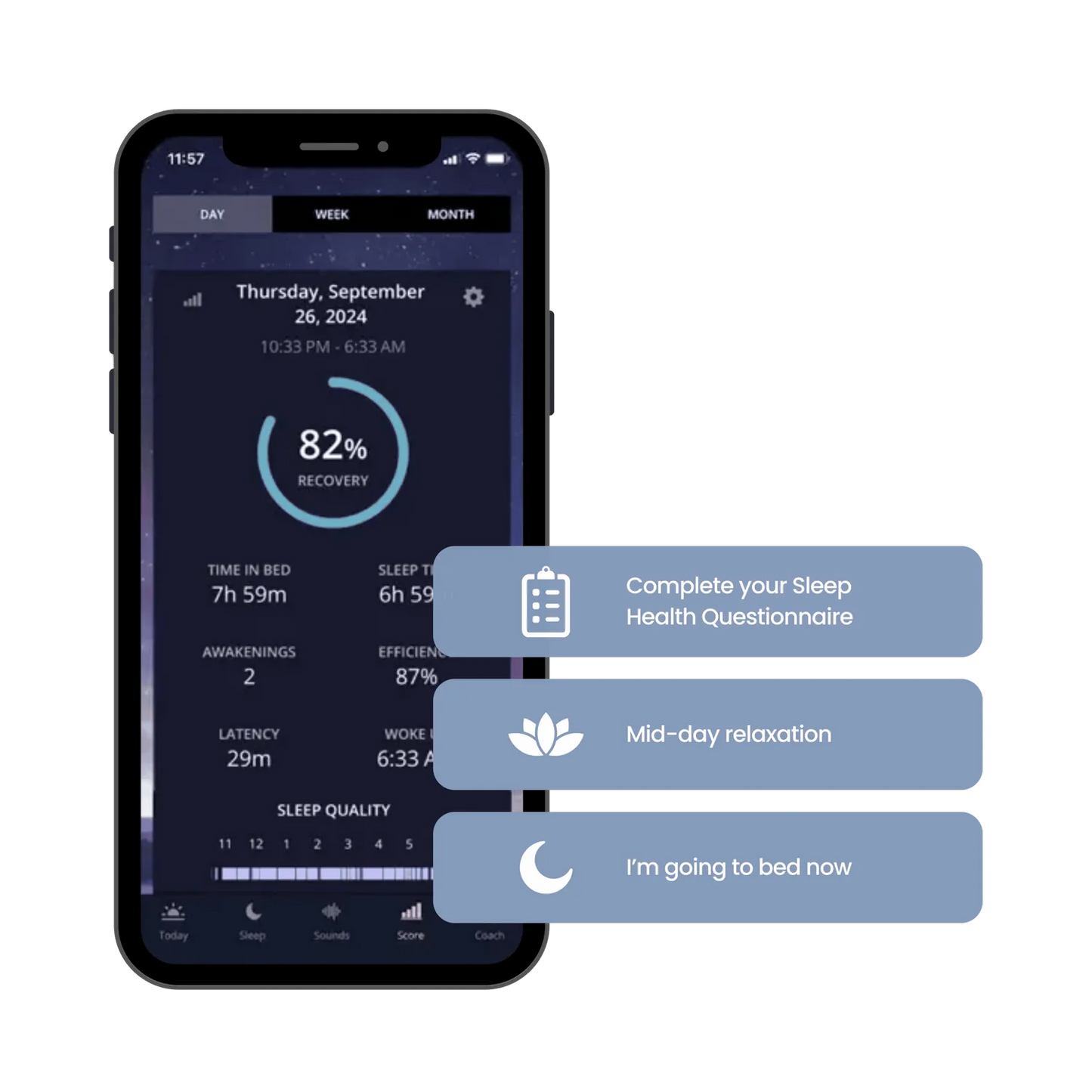 MDsleep + 1-Year SleepSpace