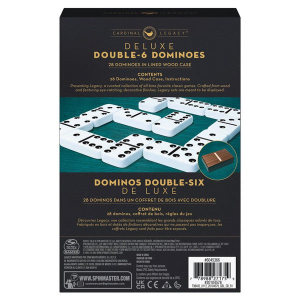 Dominoes: Deluxe Double 6 (Legacy)