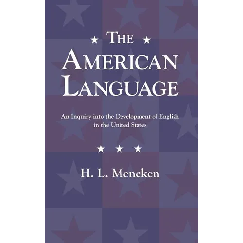 American Language - Hardcover