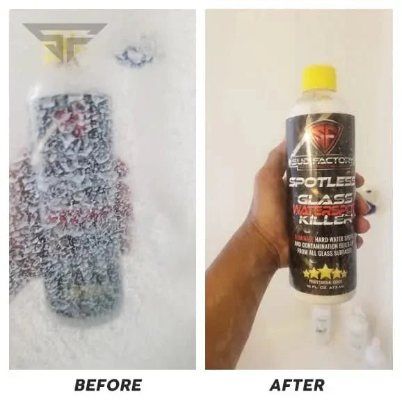 Spotless X2 Upgraded Glass Water Spot and Grime Destroyer