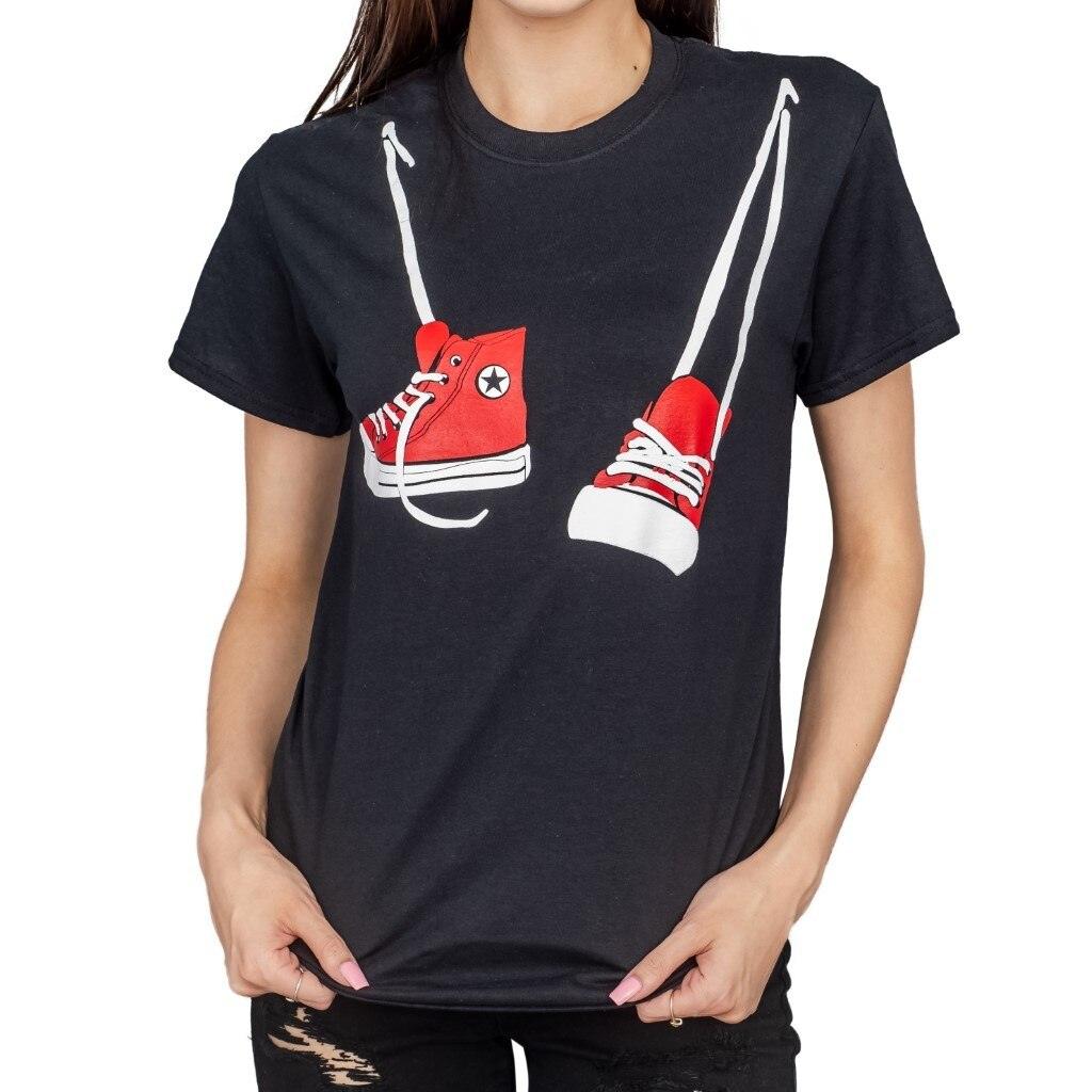 Step Brothers Shoe Sneakers Hanging T-shirt Tee