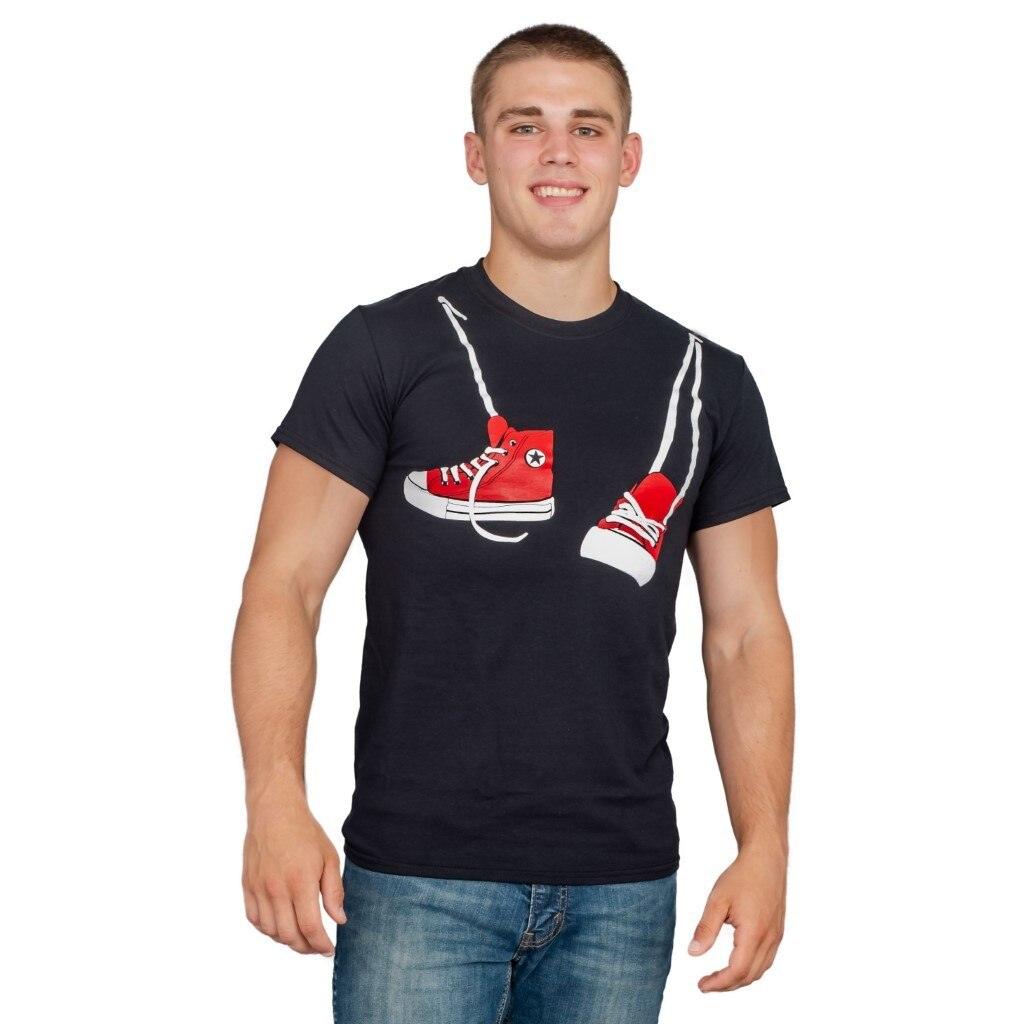 Step Brothers Shoe Sneakers Hanging T-shirt Tee