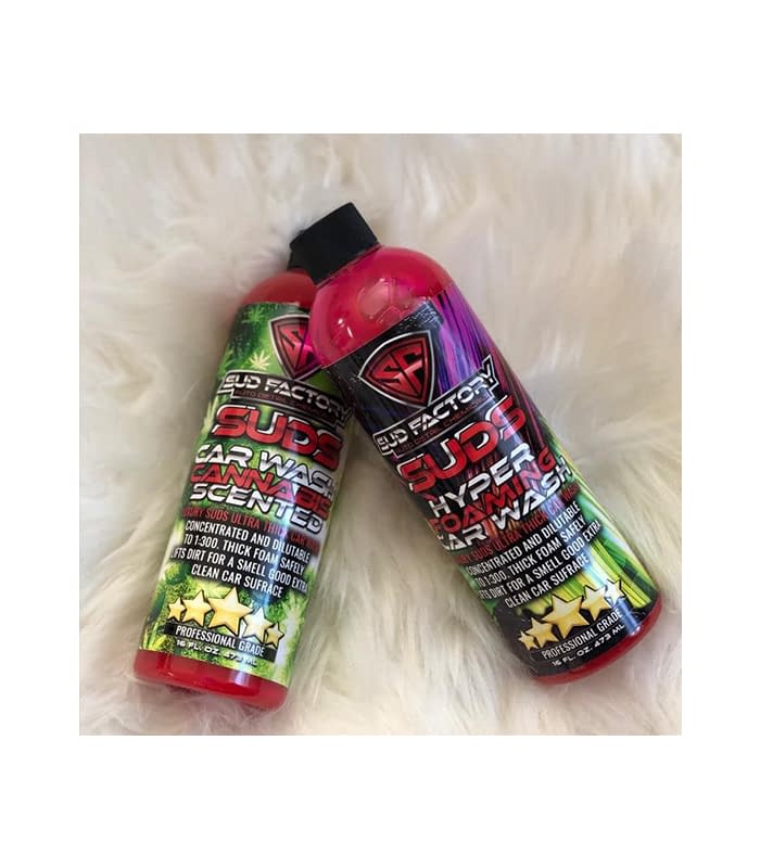 Suds Hyper Foaming Car Wash Soap