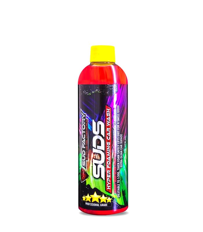 Add Suds Hyper Foam Car Wash