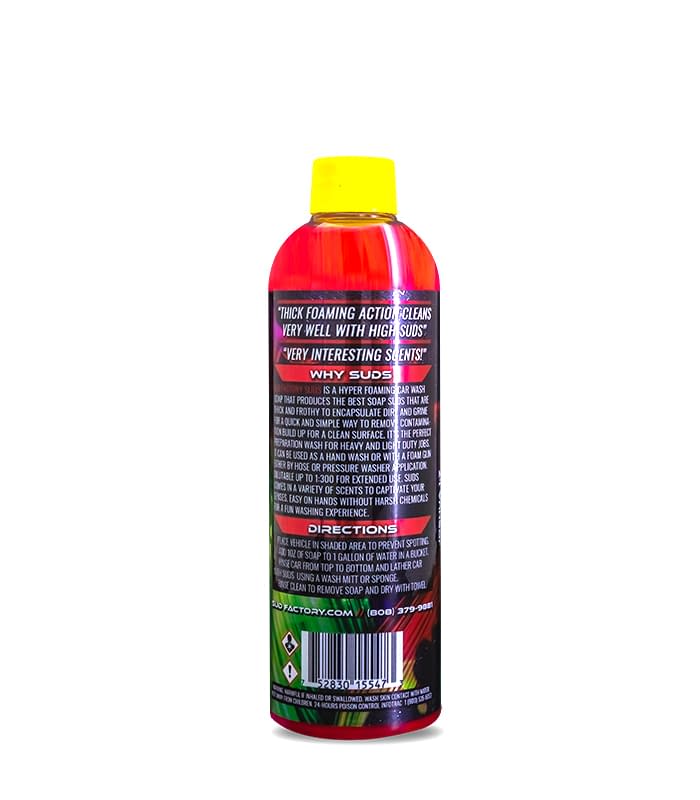 Add Suds Hyper Foam Car Wash